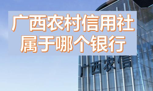 廣西農(nóng)村信用社屬于哪個(gè)銀行？農(nóng)村信用社就是農(nóng)商嘛？廣西農(nóng)村信用社和農(nóng)村信用聯(lián)社一樣嗎？是什么級(jí)別銀行